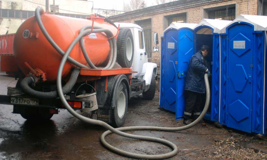 Услуги по откачке туалетов и биотуалетов в Ростове